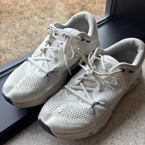 On Running White Sneakers